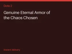 Genuine Eternal Armor of the Chaos Chosen #565095921