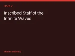 Inscribed Staff of the Infinite Waves #563942254