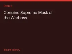 Genuine Supreme Mask of the Warboss #565090242