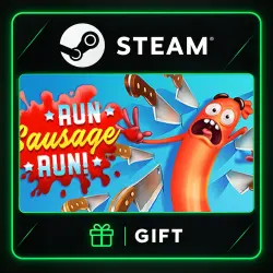 Run Sausage Run! | Подарок Steam | Россия | Автовыдача 24/7
