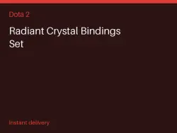 Radiant Crystal Bindings Set #565101022