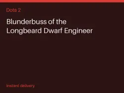 Blunderbuss of the Longbeard Dwarf Engineer #565102225
