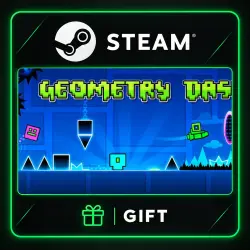 Geometry Dash | Подарок Steam | Россия | Автовыдача 24/7