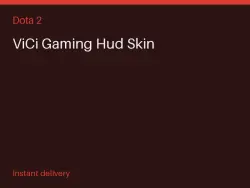 ViCi Gaming Hud Skin #565109130