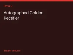 Autographed Golden Rectifier #565110736