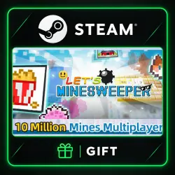 Let's Minesweeper | Подарок Steam | Россия | Автовыдача 24/7