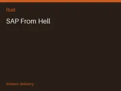 SAP From Hell #563477680