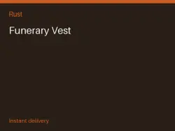 Funerary Vest #563477488