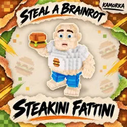Steakini Fattini Secret [любая мутация] из Steal a Brainrot Каморка