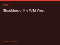 Shoulders of the Wild West #570086717