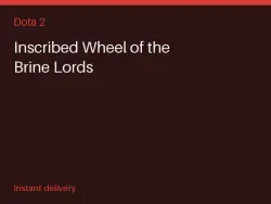 Inscribed Wheel of the Brine Lords #568517526