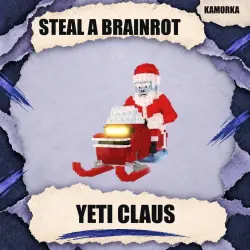 Yeti Claus Brainrot God [любая мутация] из Steal a Brainrot Каморка