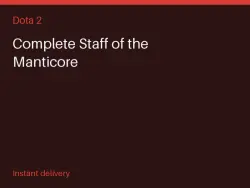 Complete Staff of the Manticore #568520822