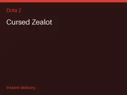 Cursed Zealot #568520792