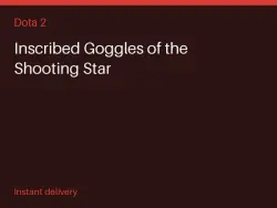 Inscribed Goggles of the Shooting Star #575707409