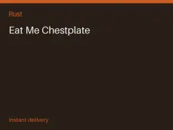 Eat Me Chestplate #572856950