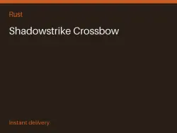 Shadowstrike Crossbow #571314452