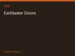 Earblaster Doors #571085260