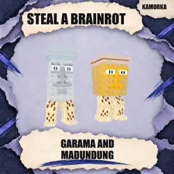 Garama and Madundung Secret / любая мутация / Roblox Steal a Brainrot