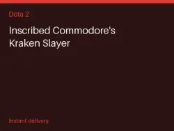 Inscribed Commodore's Kraken Slayer #575717679