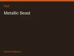 Metallic Beast #574158131