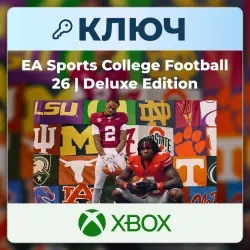 EA Sports College Football 26 | Deluxe Edition | Xbox | Ключ | Соединенные Штаты