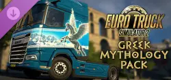 Euro Truck Simulator 2 - Greek Mythology Pack — STEAM АВТОДОСТАВКА