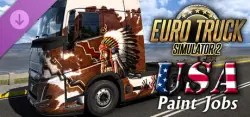 Euro Truck Simulator 2 - USA Paint Jobs Pack — STEAM АВТОДОСТАВКА