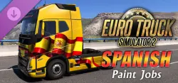 Euro Truck Simulator 2 - Spanish Paint Jobs Pack — STEAM АВТОДОСТАВКА