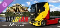 Euro Truck Simulator 2 - Belgian Paint Jobs Pack — STEAM АВТОДОСТАВКА
