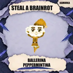 Ballerina Peppermintina Brainrot God / любая мутация / Roblox Steal a Brainrot