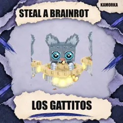 Los Gattitos Brainrot God / любая мутация / Roblox Steal a Brainrot