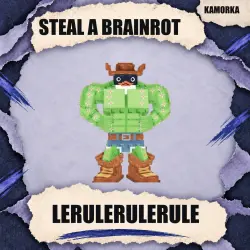 Lerulerulerule Mythic / любая мутация / Roblox Steal a Brainrot