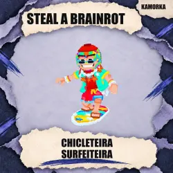 Chicleteira Surfeiteira Secret / любая мутация / Roblox Steal a Brainrot