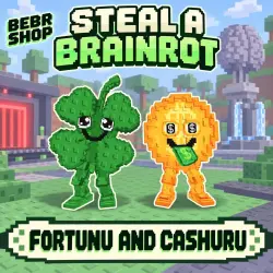 [Steal a Brainrot] Fortunu and Cashuru Secret — любая мутация