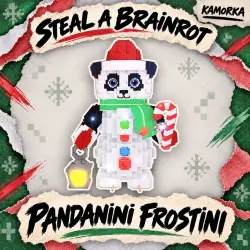 Pandanini Frostini Brainrot God любая мутация Steal a Brainrot