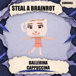 Ballerina Cappuccina Legendary любая мутация Steal a Brainrot