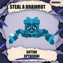 Giftini Spyderini Secret / любая мутация / Roblox Steal a Brainrot