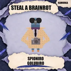 Spioniro Golubiro Mythic / любая мутация / Roblox Steal a Brainrot