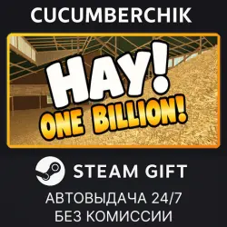 Hay! One Billion! STEAM GIFT AUTO RU+МИР