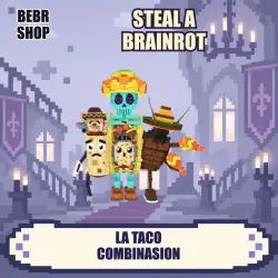 Steal a Brainrot • La Taco Combinasion Secret • любая мутация • Roblox