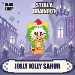 Steal a Brainrot • Jolly Jolly Sahur Secret • любая мутация • Roblox