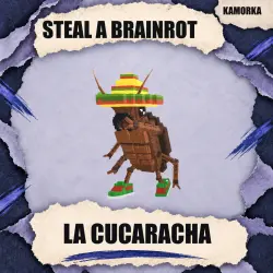 La Cucaracha Secret / любая мутация / Roblox Steal a Brainrot