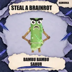 Bambu Bambu Sahur Brainrot God / любая мутация / Roblox Steal a Brainrot