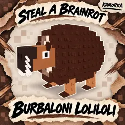 Burbaloni Loliloli Legendary / любая мутация / Roblox Steal a Brainrot