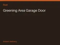 Greening Area Garage Door #574283030