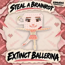 Extinct Ballerina Brainrot God любая мутация Steal a Brainrot