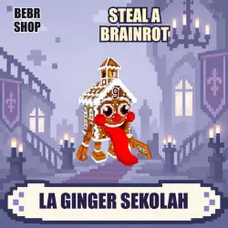 Steal a Brainrot • La Ginger Sekolah Secret • любая мутация • Roblox