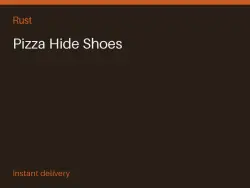 Pizza Hide Shoes #571347205