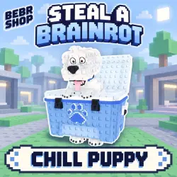 Steal a Brainrot • Chill Puppy Secret • любая мутация • Roblox